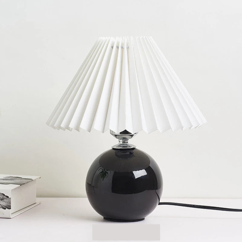 Lampe de chevet terre cuite