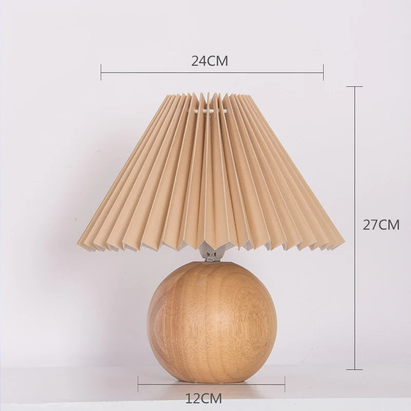 Lampe de chevet terre cuite