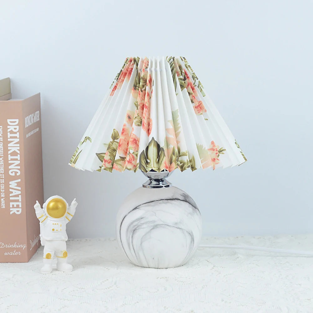 Lampe de chevet terre cuite