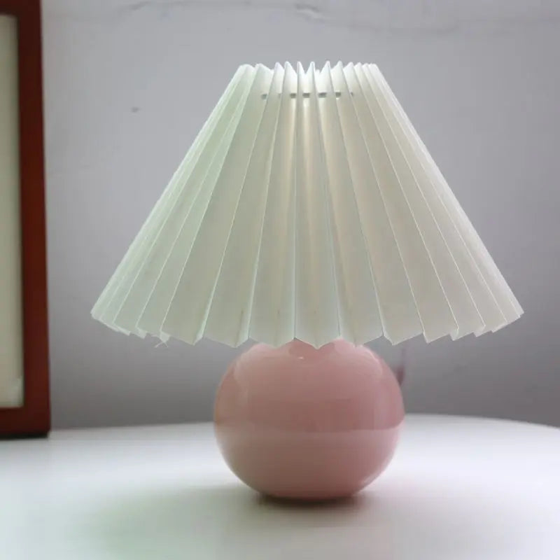 Lampe de chevet terre cuite