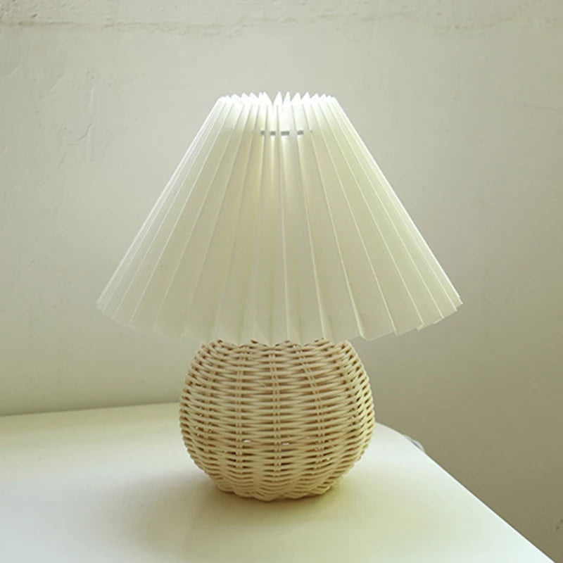 Lampe de chevet terre cuite