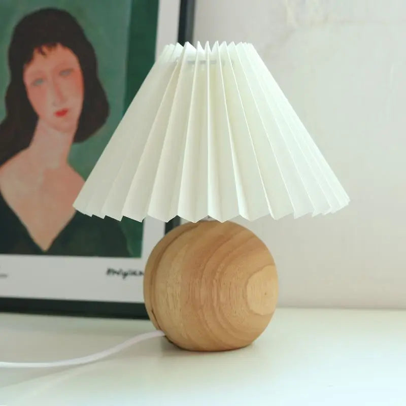 Lampe de chevet terre cuite