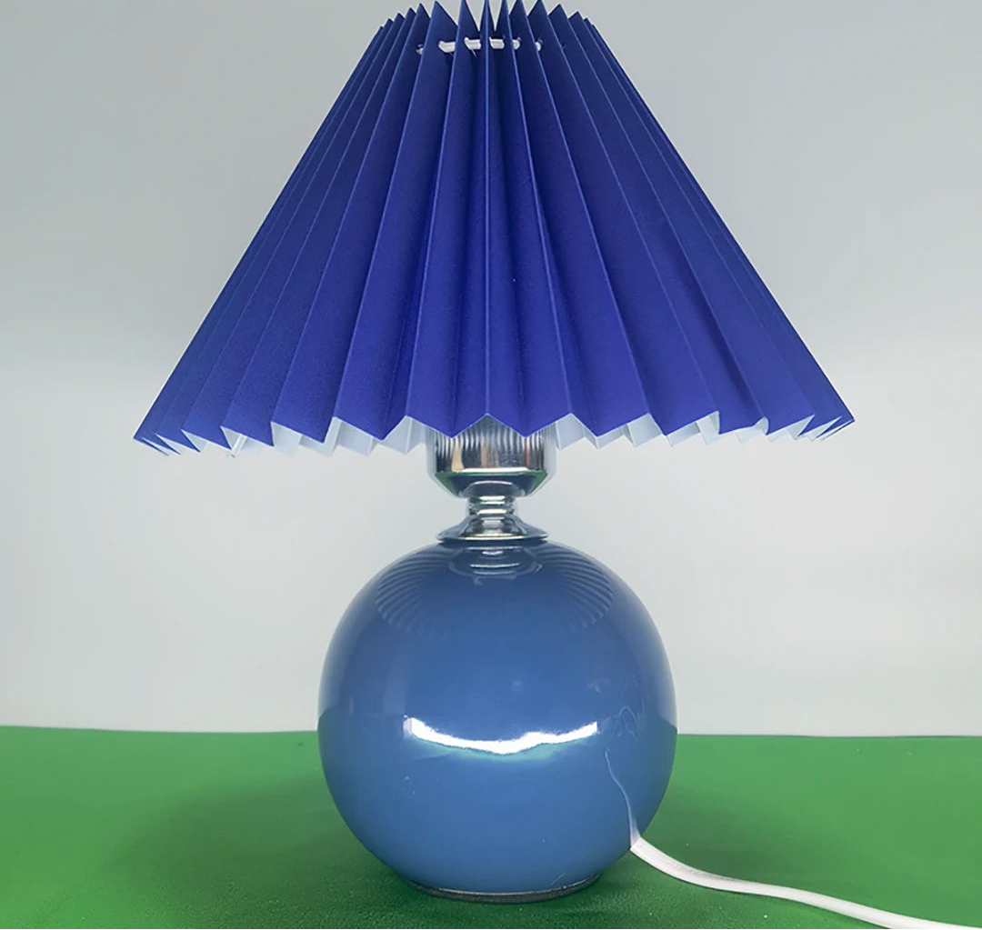 Lampe de chevet terre cuite