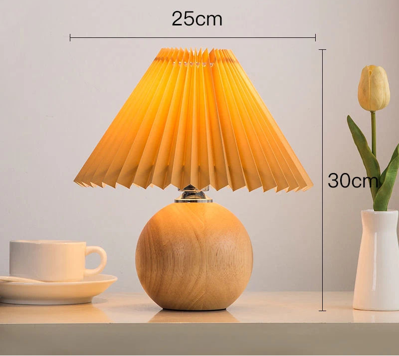 Lampe de chevet terre cuite