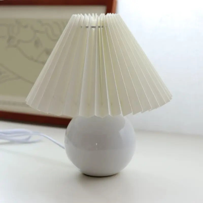 Lampe de chevet terre cuite
