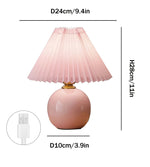 Lampe de chevet terre cuite - Vignette | Aura Douce 