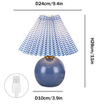 Lampe de chevet terre cuite - Vignette | Aura Douce 