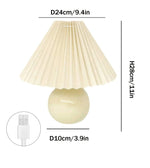 Lampe de chevet terre cuite - Vignette | Aura Douce 