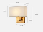 Lampe de chevet tete de lit - Vignette | Aura Douce 