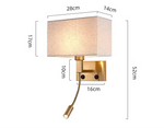 Lampe de chevet tete de lit - Vignette | Aura Douce 