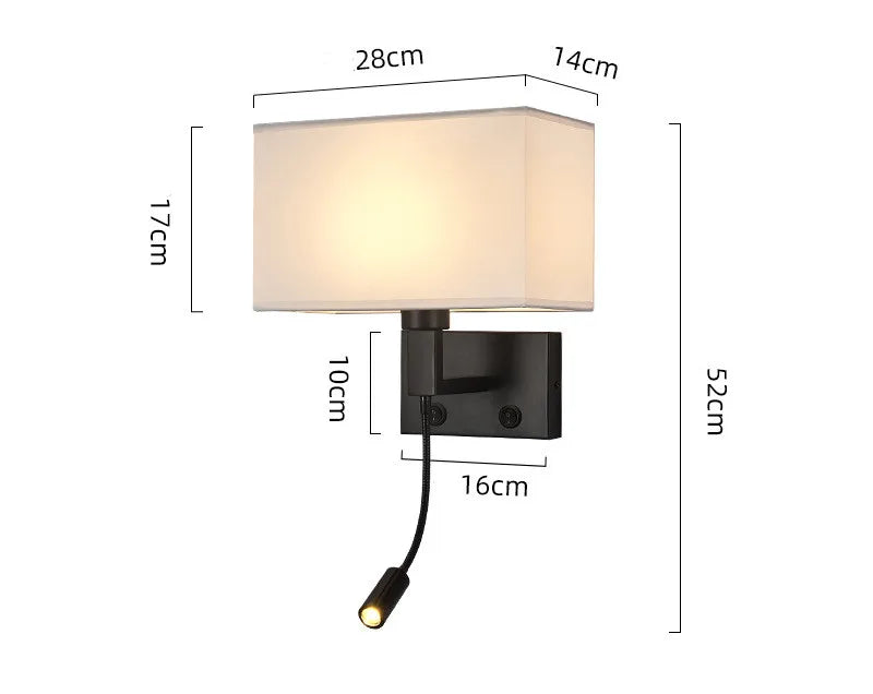 Lampe de chevet tete de lit
