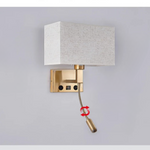 Lampe de chevet tete de lit - Vignette | Aura Douce 