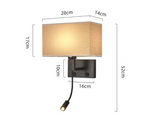 Lampe de chevet tete de lit - Vignette | Aura Douce 