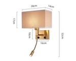 Lampe de chevet tete de lit - Vignette | Aura Douce 