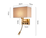 Lampe de chevet tete de lit - Vignette | Aura Douce 