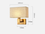 Lampe de chevet tete de lit - Vignette | Aura Douce 