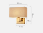 Lampe de chevet tete de lit - Vignette | Aura Douce 
