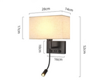 Lampe de chevet tete de lit - Vignette | Aura Douce 