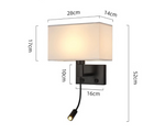 Lampe de chevet tete de lit - Vignette | Aura Douce 