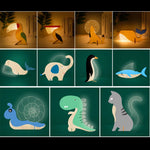 Lampe de chevet toucan - Vignette | Aura Douce 