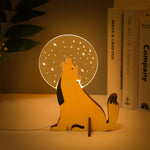 Lampe de chevet toucan - Vignette | Aura Douce 