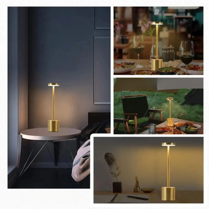 Lampe de chevet touch