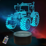 Lampe de chevet tracteur - Vignette | Aura Douce 