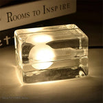 Lampe de chevet transparent - Vignette | Aura Douce 