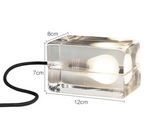 Lampe de chevet transparent - Vignette | Aura Douce 