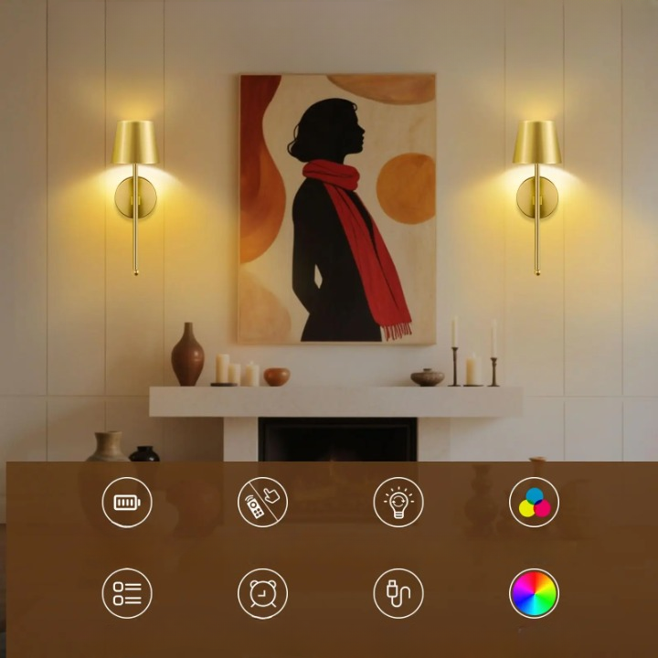 Lampe de chevet variateur