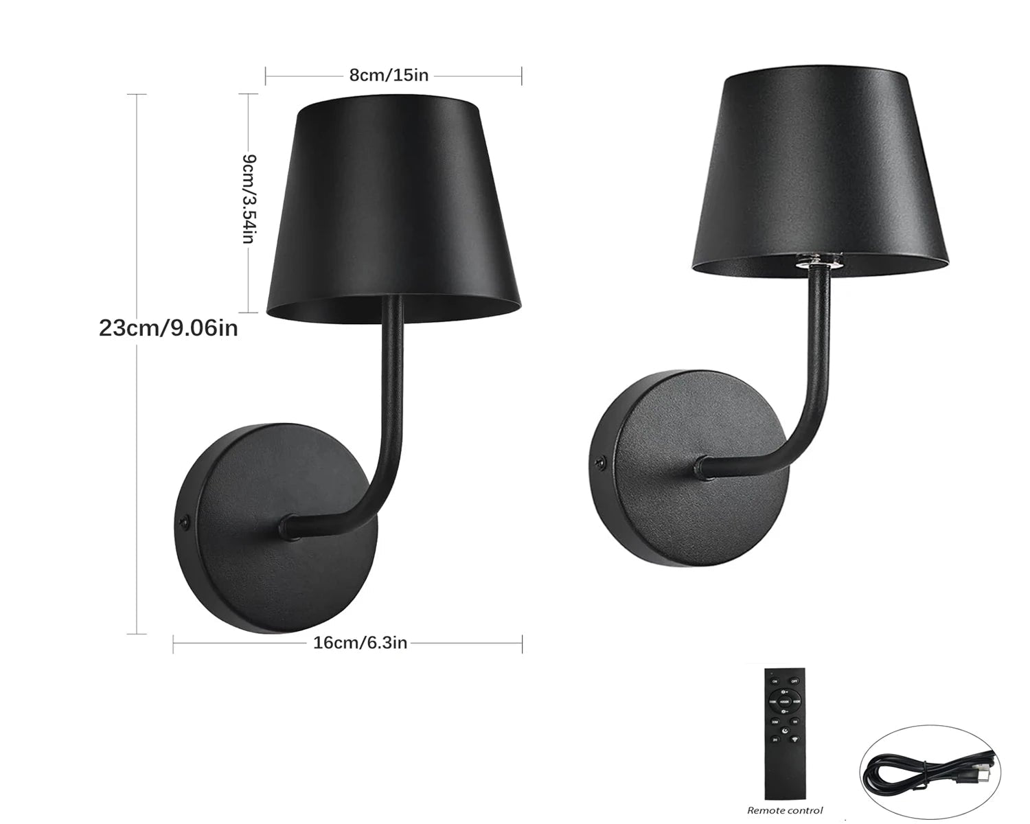 Lampe de chevet variateur