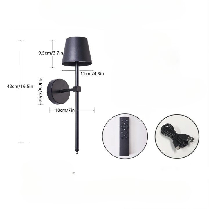 Lampe de chevet variateur