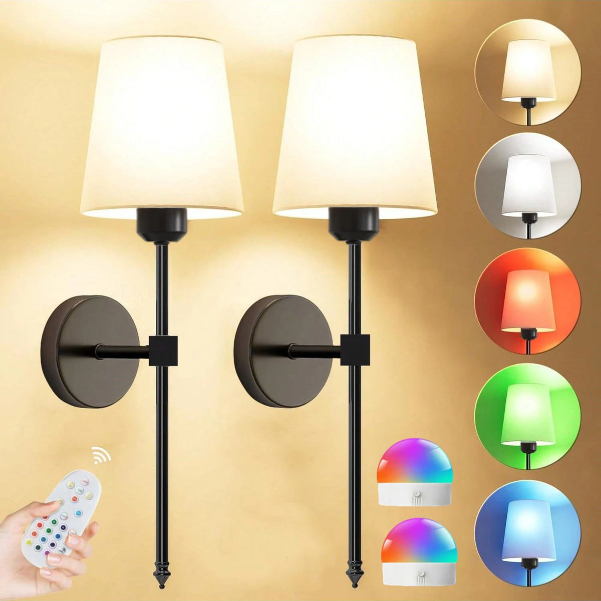 Lampe de chevet variateur