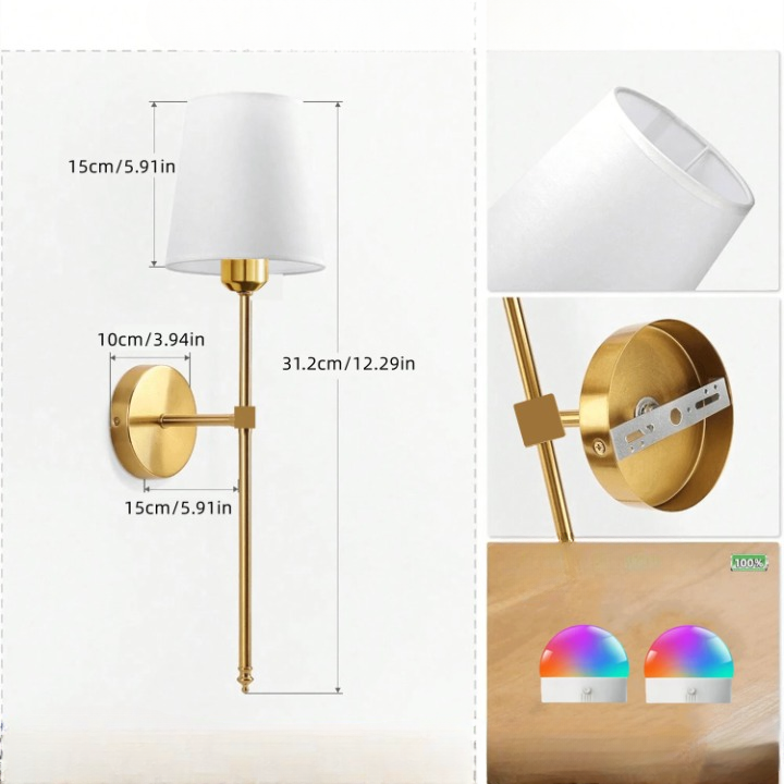 Lampe de chevet variateur