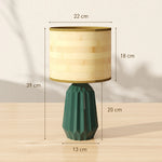 Lampe de chevet vert - Vignette | Aura Douce 
