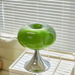 Lampe de chevet vert sauge - Vignette | Aura Douce 