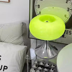 Lampe de chevet vert sauge - Vignette | Aura Douce 