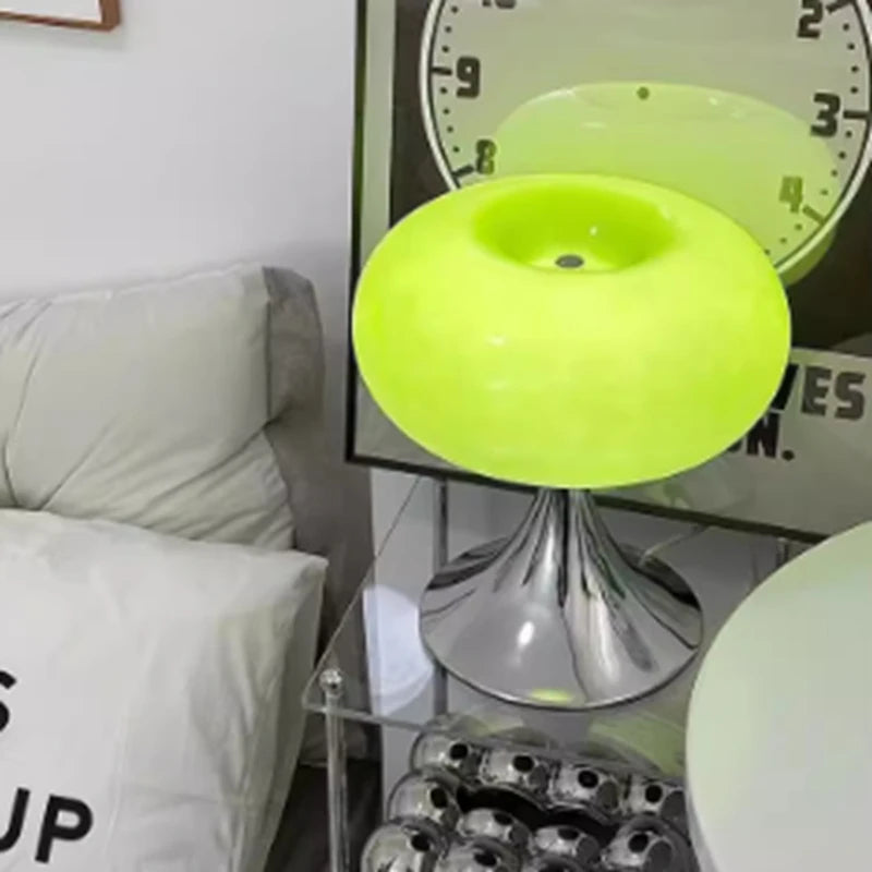 Lampe de chevet vert sauge