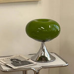 Lampe de chevet vert sauge - Vignette | Aura Douce 