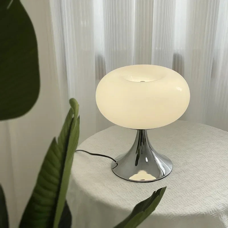 Lampe de chevet vert sauge