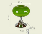 Lampe de chevet vert sauge - Vignette | Aura Douce 