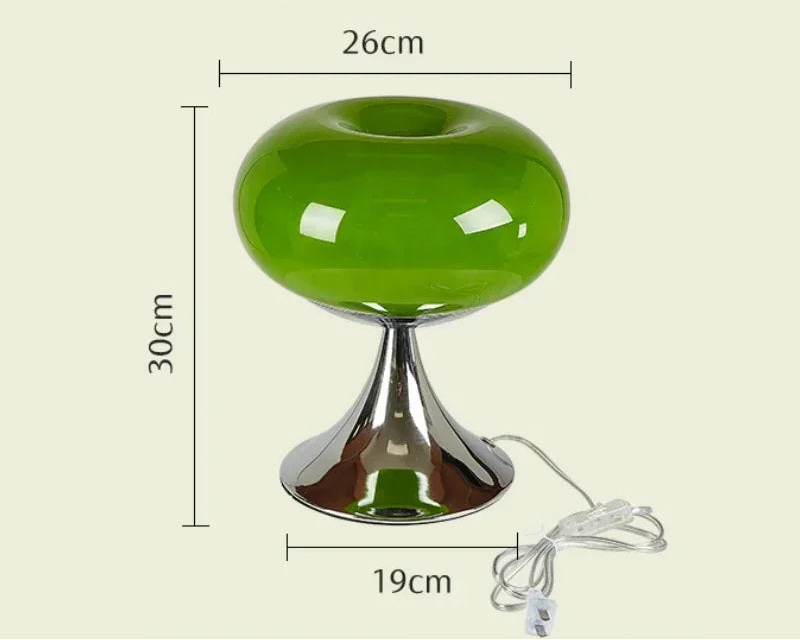 Lampe de chevet vert sauge