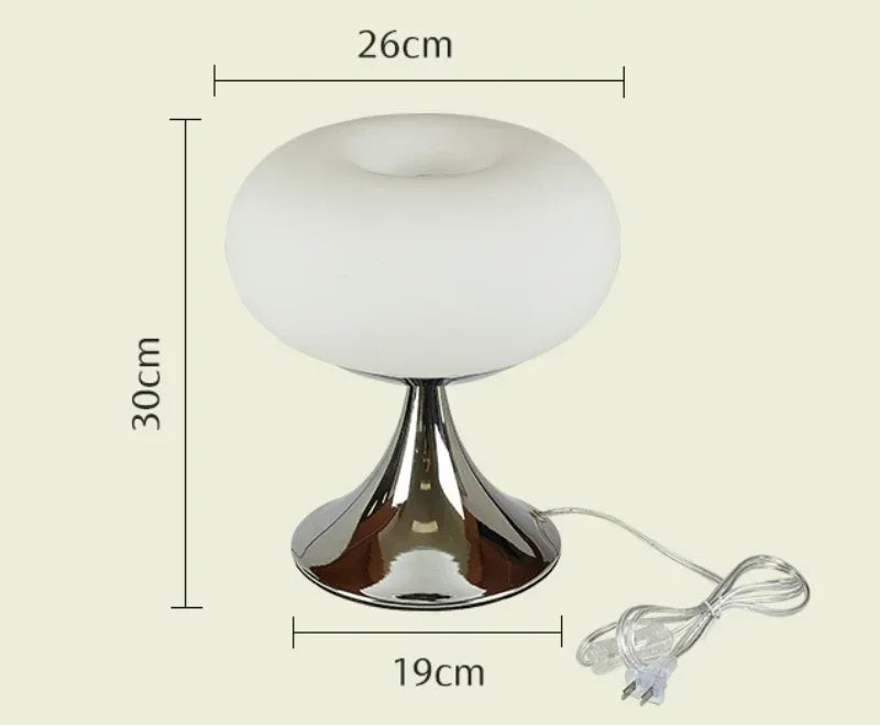 Lampe de chevet vert sauge