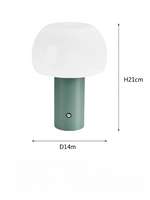 Lampe de chevet verte - Vignette | Aura Douce 