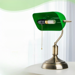 Lampe de chevet vintage ancienne - Vignette | Aura Douce 