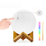 Lampe de chevet violet - Vignette | Aura Douce 