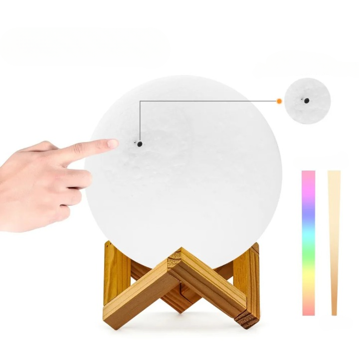 Variateur de lumière et touche ON 