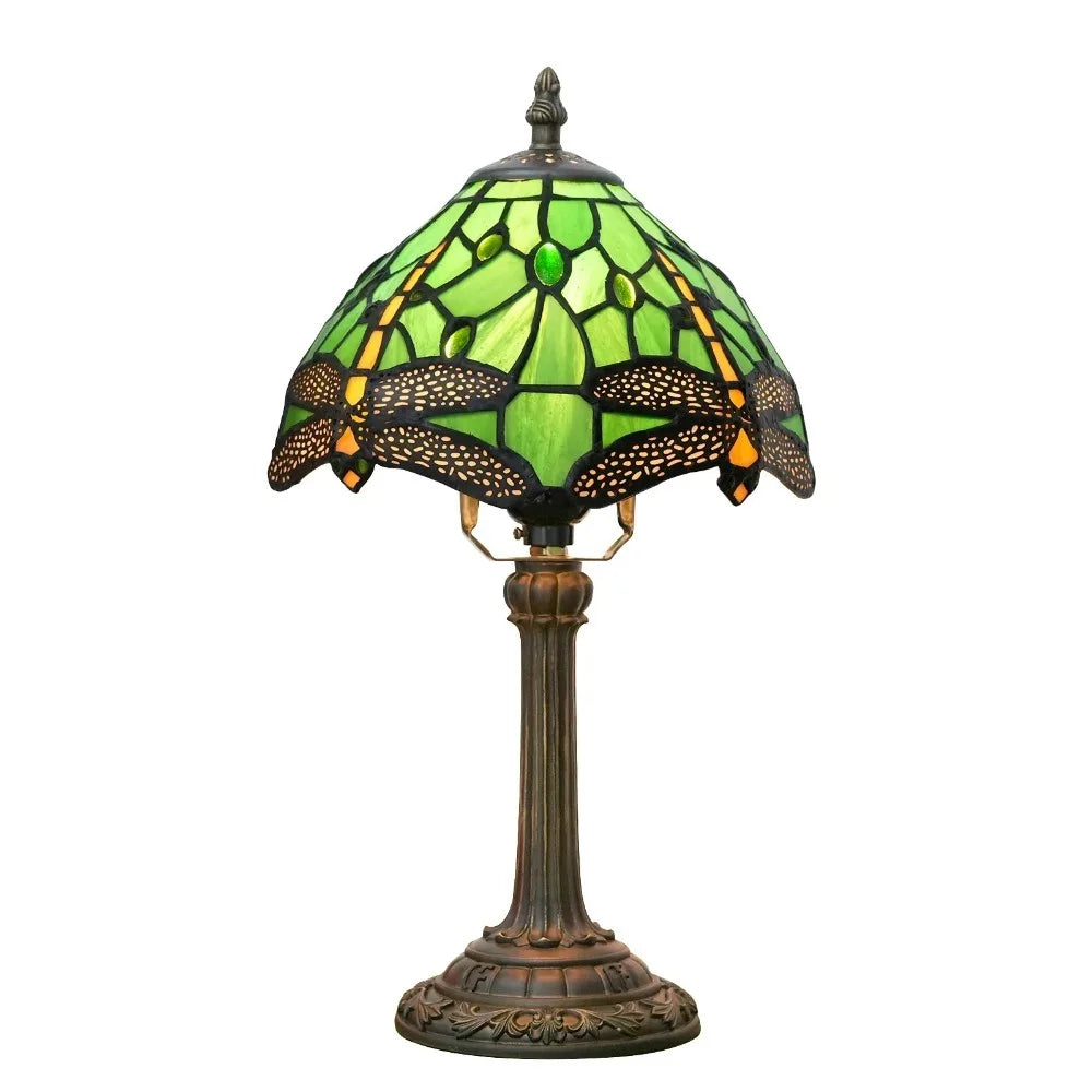 Lampe de chevet vitrail