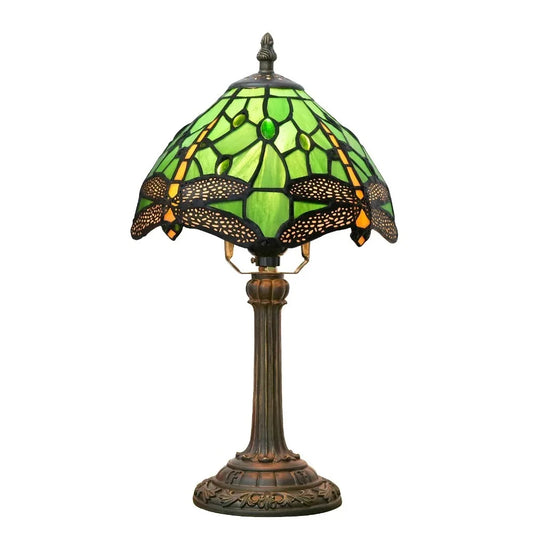 Lampe de chevet vitrail