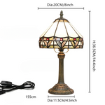 Lampe de chevet vitrail - Vignette | Aura Douce 